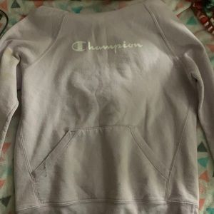 Champion hoodie small girls